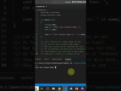 How To install C++ setup for windows 10 Vscode (Watch Full Video) #programming #coding #flutterdev