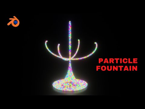 PARTICLE FOUNTAIN ANIMATION TUTORIAL IN BLENDER/3danimation/Blender/Blender 3danimation.