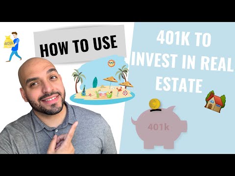 How to use a 401K to BUY a house 🏡 [2024]