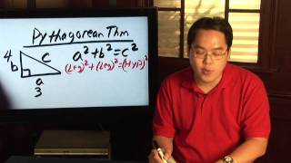 Geometry Tips : What Is the Pythagorean Theorem?