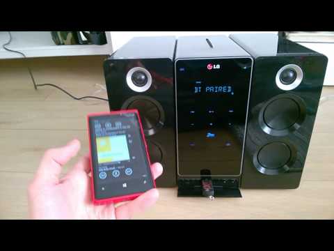 LG FA168 Mini Hi Fi System