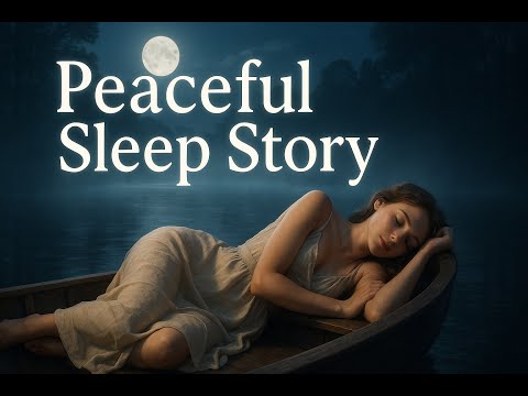 Relaxing Sleep Story for Adults | Guided Bedtime Meditation | The Journey on a Tranquil River