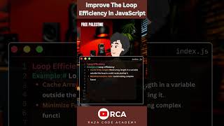 Boost JavaScript Performance Top Tips to Improve Loop Efficiency #js #javascript #reactjs #vuejs #cs