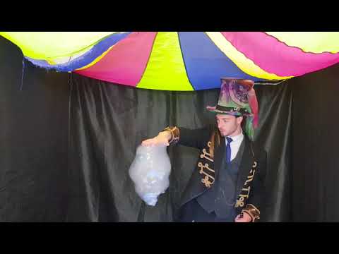 Alan Watts Bubble Show. The Bubble Empire. Bubble artist feat Alan Watts