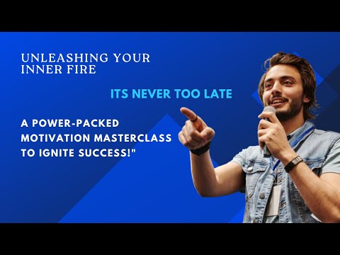 Unleashing Your Inner Fire | Quotes | A Power-Packed Motivation Masterclass to Ignite Success!