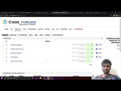 Codeforces Round 679 (Div. 2) Hindi Editorial | All Problems