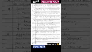 Important Notes #ugcnet #netpaper1 #TeachingAptitude #handmadenotes #netexam2022 #ABGuruji  #shorts