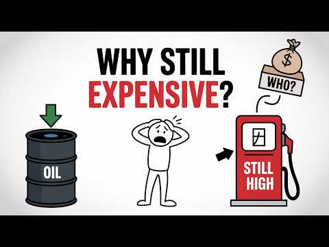 Oil Prices Are Falling… So Why Isn’t Gas? (Who’s Profiting From the Lag)
