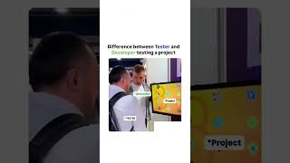 The Developer vs Tester😂  #developermemes #codingmemes #funny #tester #comedy - Health Tech