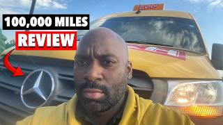 Brutally Honest 100,000 miles Review | Mercedes Sprinter Cargo Van in 2025