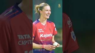 Lauren’s first stride in the reds. 😍❤️All smiles, all business. 🥰💪 | WPL 2026 | RCB