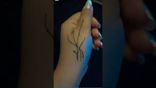 tattoo design 🔥✨🌿#creationonlyanshudesign#uniquedesign#attractivedesign