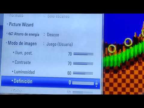 Megadrive/Genesis dithering hdtv