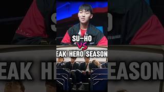 Su ho vs weak hero season 2 #weakheroclass2 #koreandramas #suho #shorts