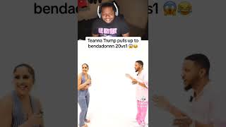 Bendadon Teana Trump Shxtsngigs #boldmoves #boldeffortstv #shxtsngigs #tobi #reacts #SNG #clips #fyp