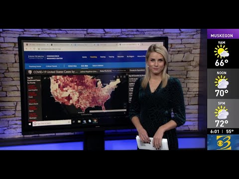 COVID-19 hits new highs in Michigan, Biden set to make task force announcement