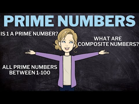 Prime and Composite Numbers