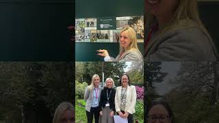 Laura visited Ermitage International School in France.