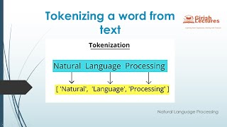 Tokenizing a Text to Word from text #tokenization #nlp #learning #word #nltk