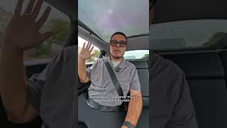 Opening the Tesla Robotaxi door what happens #fsd #robotaxi #tesla #elonmusk #fyp