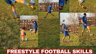 Freestyle Football skills 🔥⚽🏆 #football #rainbowflick #soccer #freestyle