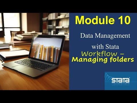 Workflow – Managing folders