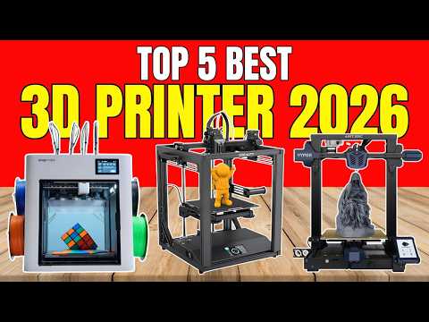 Best 3D Printers for Beginners 2026 Easy to Use Picks