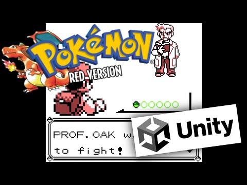 Pokemon Red in Unity Part 4 - Battle Intro