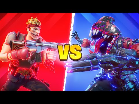 Military vs Aliens 8v8 - Fortnite Creative