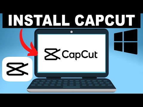 HOW TO INSTALL CAPCUT ON LAPTOP