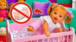 Alex the doll escapes from her crib! Where is she hiding?