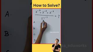 Exponent math with 3