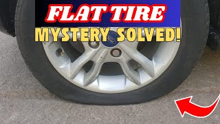 Top 5 Sneaky Reasons Your Car Tire Keeps Going Flat! 💰🚗