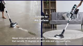 Introducing the Strongcore Grit – A Cordless Vacuum Cleaner That Is Light in Hand & Heavy on Suction
