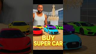 Franklin Started New Work | Indian Bikes Driving 3d #indianbikedriving3d #shorts #gta #gaming