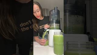 Juicing on a budget! Juicer is the Nama J2. Use JENJONES10 at namawell.com #juices #healthy