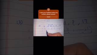 Numbers pattern.#youtubeshorts #math #mathstricks #viralshorts #trend #trending