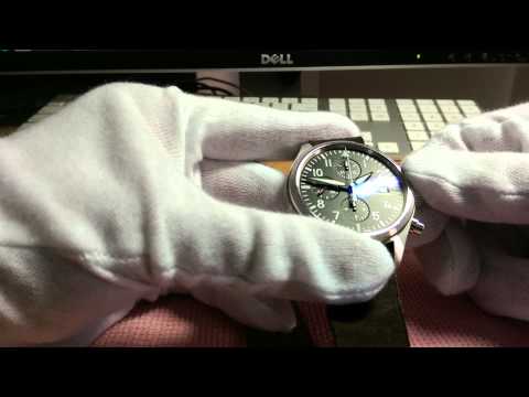 IWC 3717 Pilot Chronograph Video Walkthrough