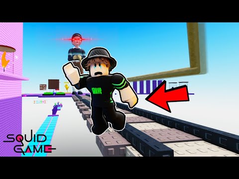 Beating The Roblox Squid Game Troll Tower..(this was pain)