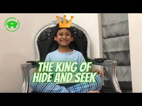 THE KING OF HIDE AND SEEK