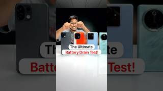 The Ultimate Battery Drain Test! 🔋🪫