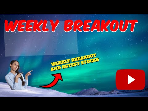 Breakout Stocks 🔥💥II Breakout & Retest Stocks//#chartpatterns #priceaction//weekly chart analysi