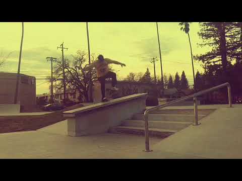 Matt Pailes skateboarding Sacramento