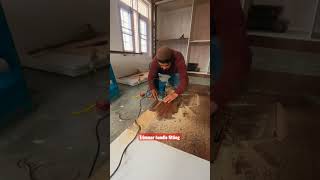#ValleyHomeDesign #designwork #handlefitting #working #silidingdoor  #kashmiriworker  #woodencraft