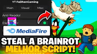 [💸NEW] Steal a Brainrot GUI Script - Instant Steal, Fly NoClip, Steal a Brainrot (Mobile & PC) 2025
