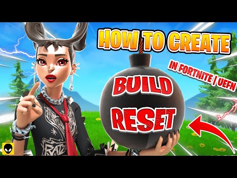 AUTOMATED BUILD RESET IN FORTNITE  | UEFN