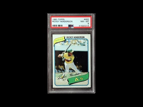 Vintage Baseball Card of the Week:  1980 Topps #482, Rickey Henderson