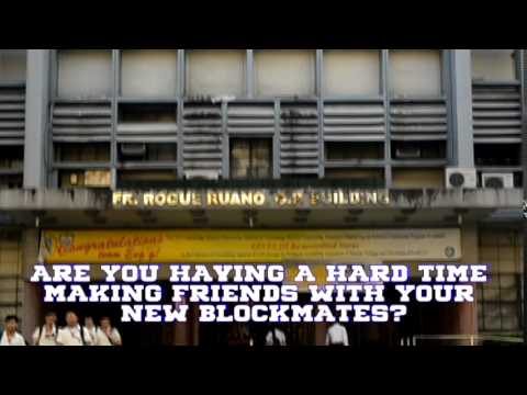 CSStelly: Thomasian Welcome Walk 2015 Freshie Interviews