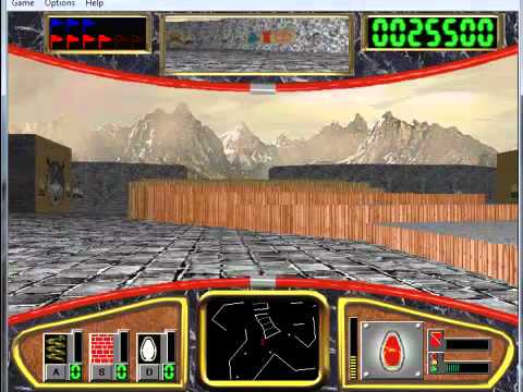 Hover! (in Windows 95): Level 16 Walkthrough