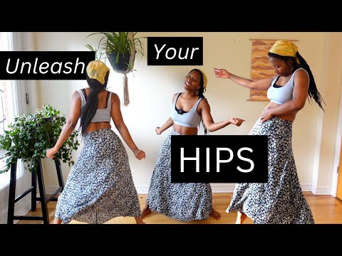 🔥 LIBERATING Dance Exercise to Release & Loosen Up Your Hips & Butt 🕊️ Shake, Twerk, Whine, Heal